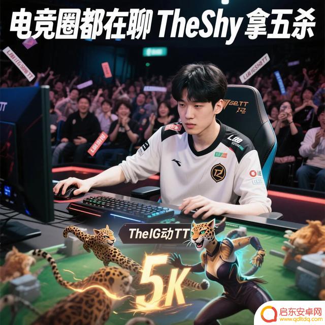 TheShy五杀后毫无压力称“一切尽在掌握”,网友调侃是否身份证上刻着凡尔赛