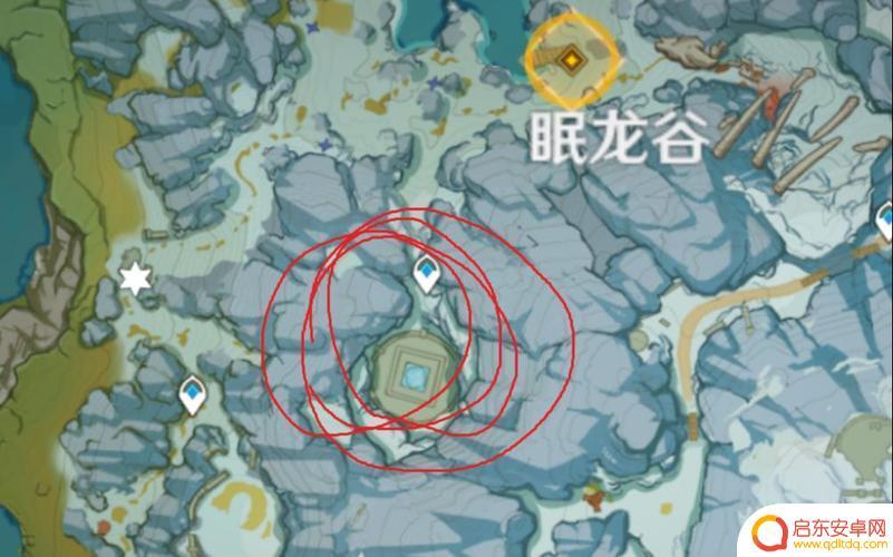 原神眠龙骨下面的机关(原神眠龙骨下方祭坛怎么解锁)