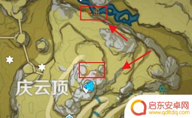 原神里怎么进入云中仙居 原神云中仙居攀爬难度