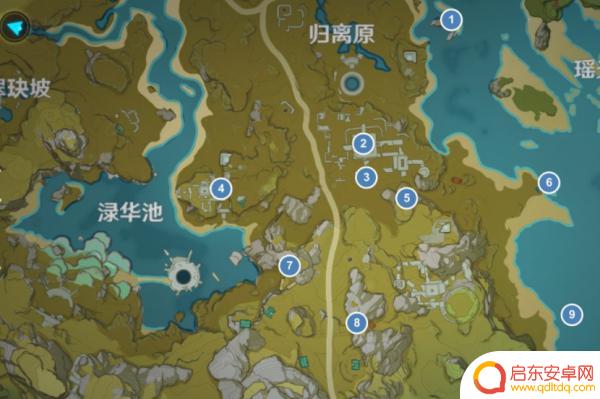 原神找岩神瞳工具(原神找神瞳辅助工具)