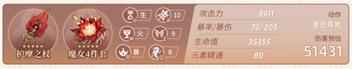原神胡桃顶级面板 原神胡桃毕业面板数值攻略