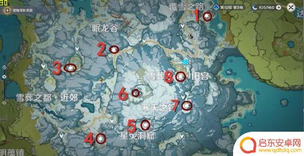 原神雪山石碑如何激活 《原神》雪山石碑全部点亮攻略