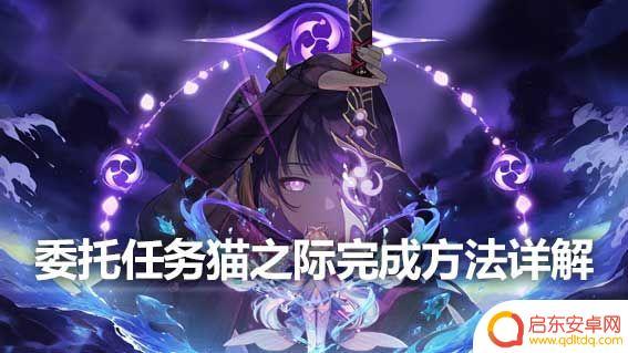 原神昆布丸日常任务 《原神》委托任务猫之际如何完成
