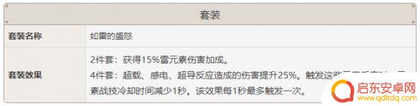 原神北斗圣遗物什么属性 如何正确选择原神北斗圣遗物属性