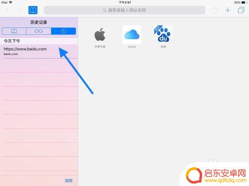 苹果手机怎么查看浏览过的东西 iPhone Safari浏览器如何快速查看浏览历史