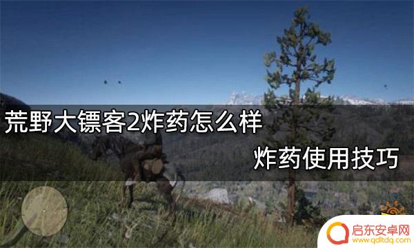 荒野大镖客中的炸弹 荒野大镖客2炸药使用方法