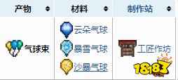 泰拉瑞亚气球群 泰拉瑞亚气球束怎么获得