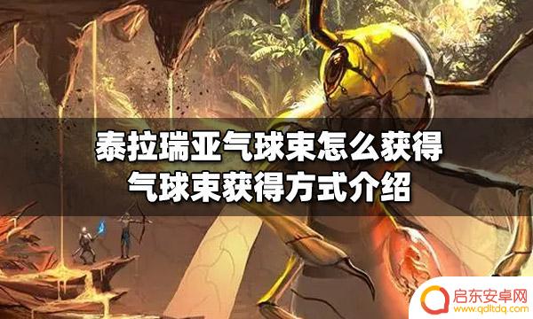 泰拉瑞亚气球群 泰拉瑞亚气球束怎么获得