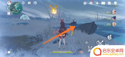 原神雪地怎么点篝火 原神篝火怎么搭建