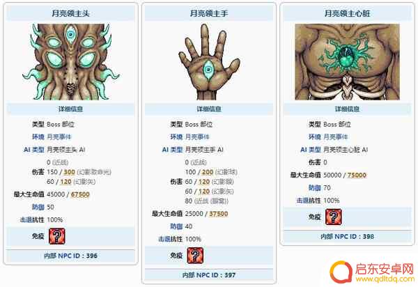 泰拉瑞亚如何打月之领主 泰拉瑞亚月球领主攻略