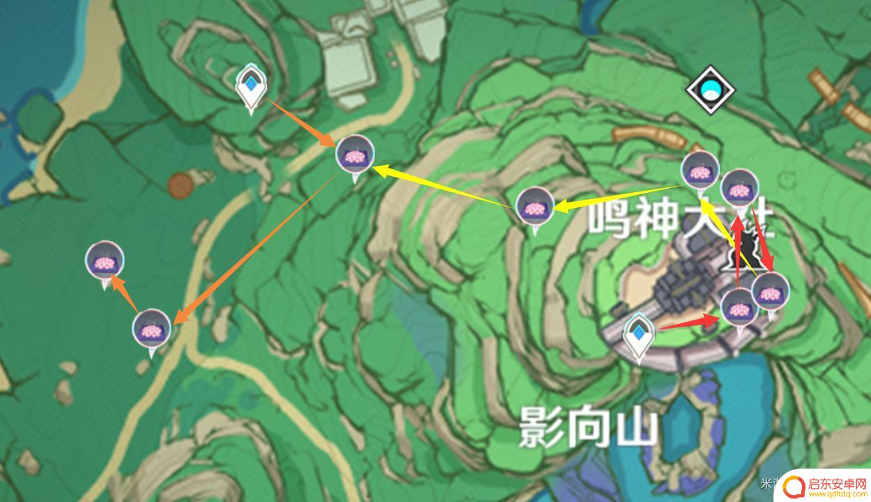 原神绯樱绣球怎么收集 原神绯樱绣球采集方法