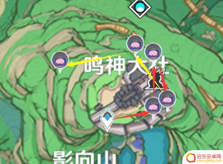原神绯樱绣球怎么收集 原神绯樱绣球采集方法
