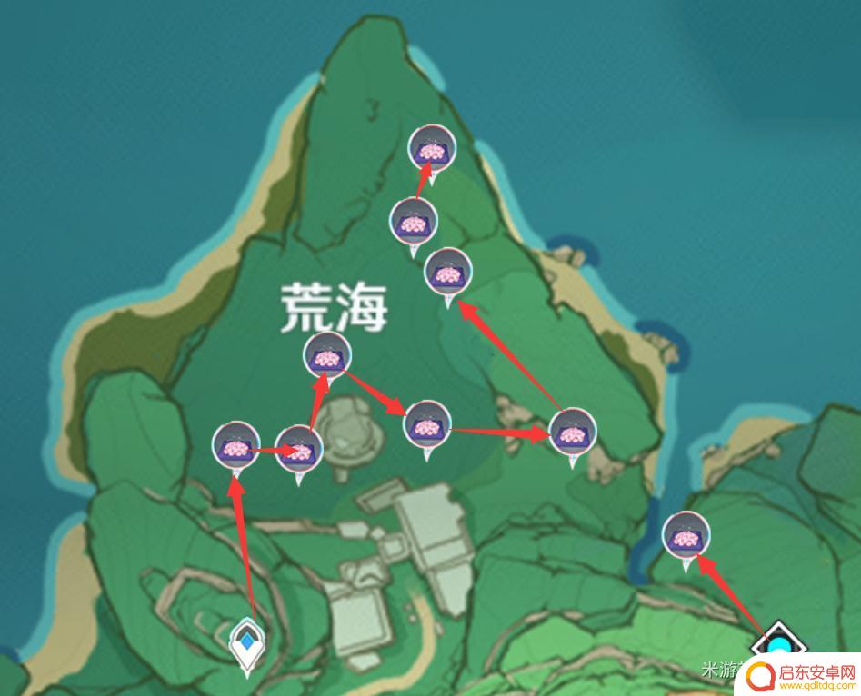 原神绯樱绣球怎么收集 原神绯樱绣球采集方法