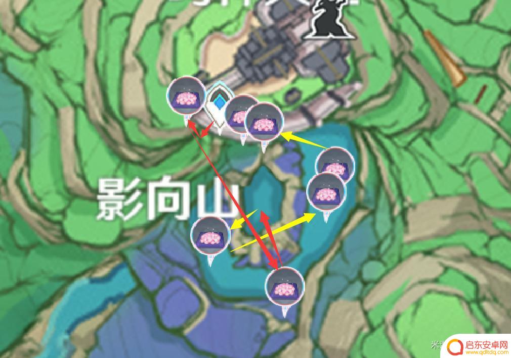 原神绯樱绣球怎么收集 原神绯樱绣球采集方法