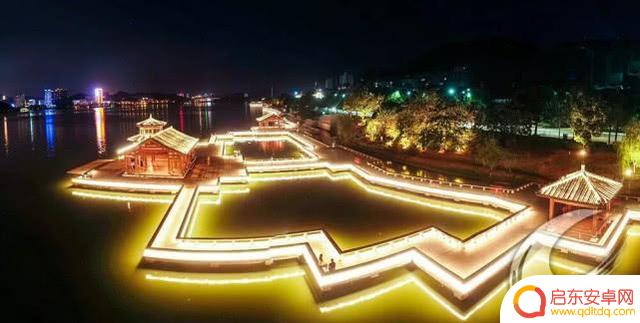 夜景静态图片抖音(夜景静态图片抖音素材)