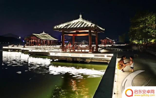 夜景静态图片抖音(夜景静态图片抖音素材)