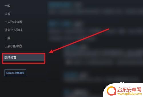 怎么设置steam库不公开 Steam设置不公开显示游戏库存的方法