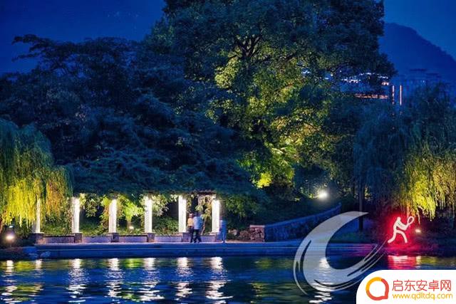 夜景静态图片抖音(夜景静态图片抖音素材)