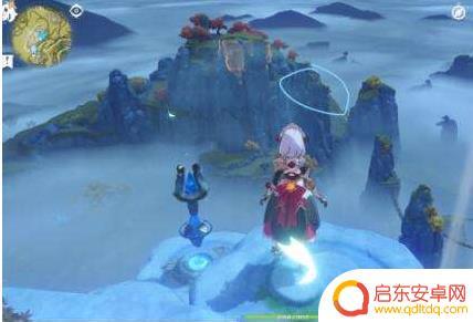原神中仙鹤怎么转 原神仙鹤雕像旋转操作步骤