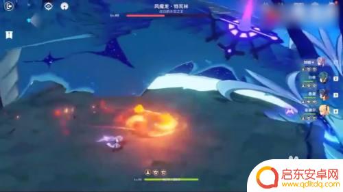 原神萌新如何打风魔龙王 原神风魔龙打法攻略