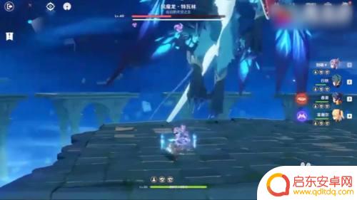 原神萌新如何打风魔龙王 原神风魔龙打法攻略