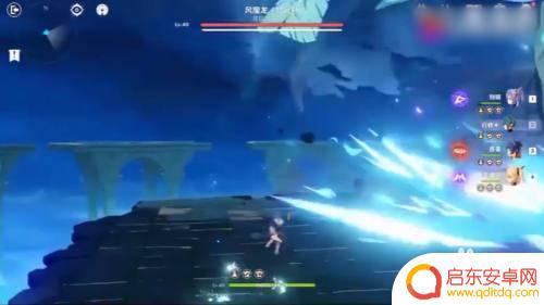 原神萌新如何打风魔龙王 原神风魔龙打法攻略