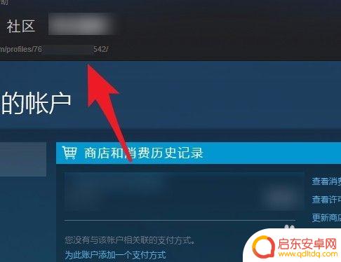 如何看别人steam数字id steam账号的17位数字id查询方法