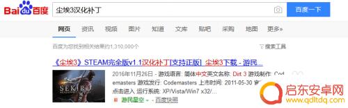 steam dirt4怎么汉化 steam尘埃3正版汉化方法