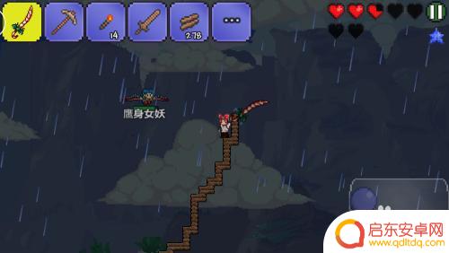 泰拉瑞亚空中有什么 泰拉瑞亚天空岛怎么进入