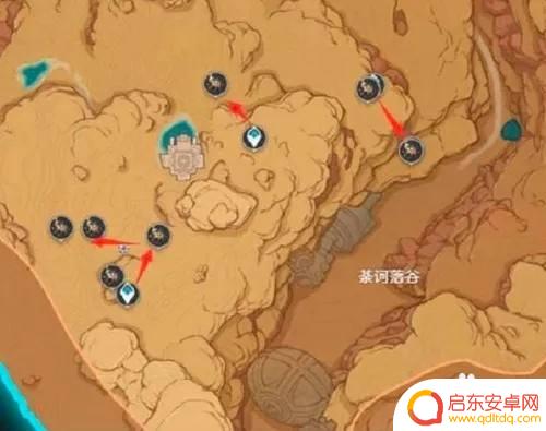 金甲虫怎么找原神 原神圣金虫完整版攻略