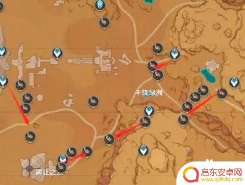 金甲虫怎么找原神 原神圣金虫完整版攻略