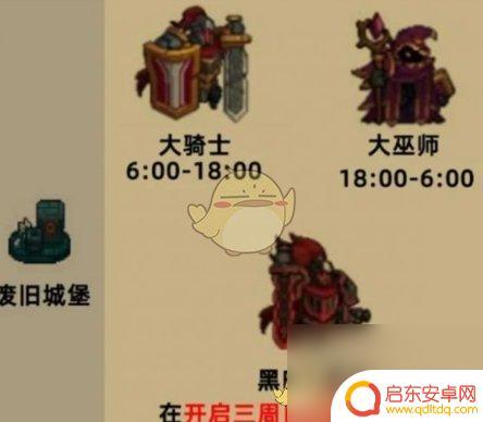 元气骑士大巫师出现在哪个地图 元气骑士前传大巫师在哪个地图