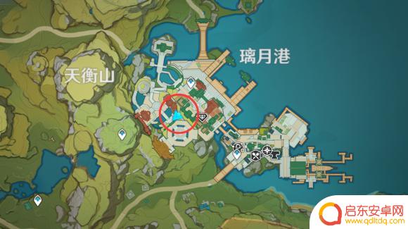 原神游戏玉京台在哪里 原神璃月港玉京台怎么去