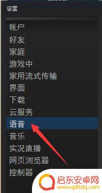 吃鸡steam语音选项设置 如何保证Steam游戏语音正常