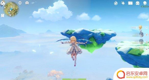 如何进入原神悬浮的岛屿 《原神》庆云顶如何登上浮空岛