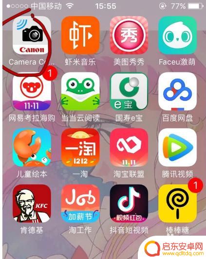 如何连接单反相机和手机 佳能单反相机如何通过手机连接