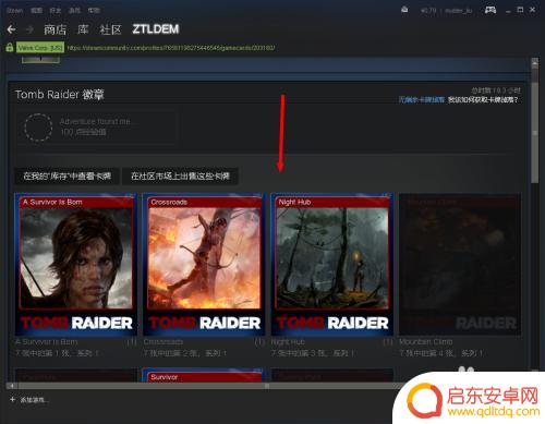 steam没徽章 Steam个人资料中如何查看徽章