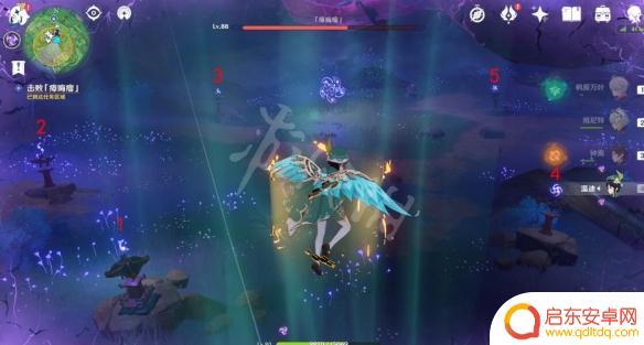 原神大拔最终图案 《原神》神樱大祓任务最后BOSS战攻略