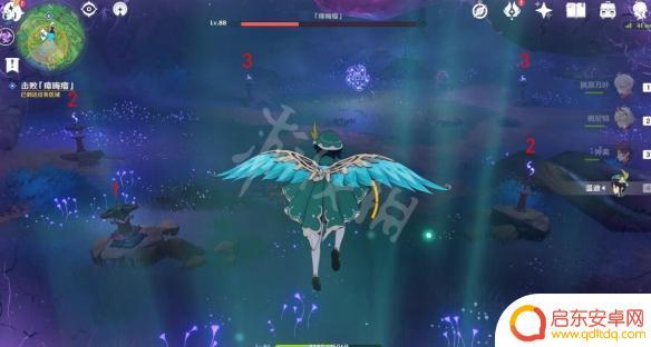 原神大拔最终图案 《原神》神樱大祓任务最后BOSS战攻略