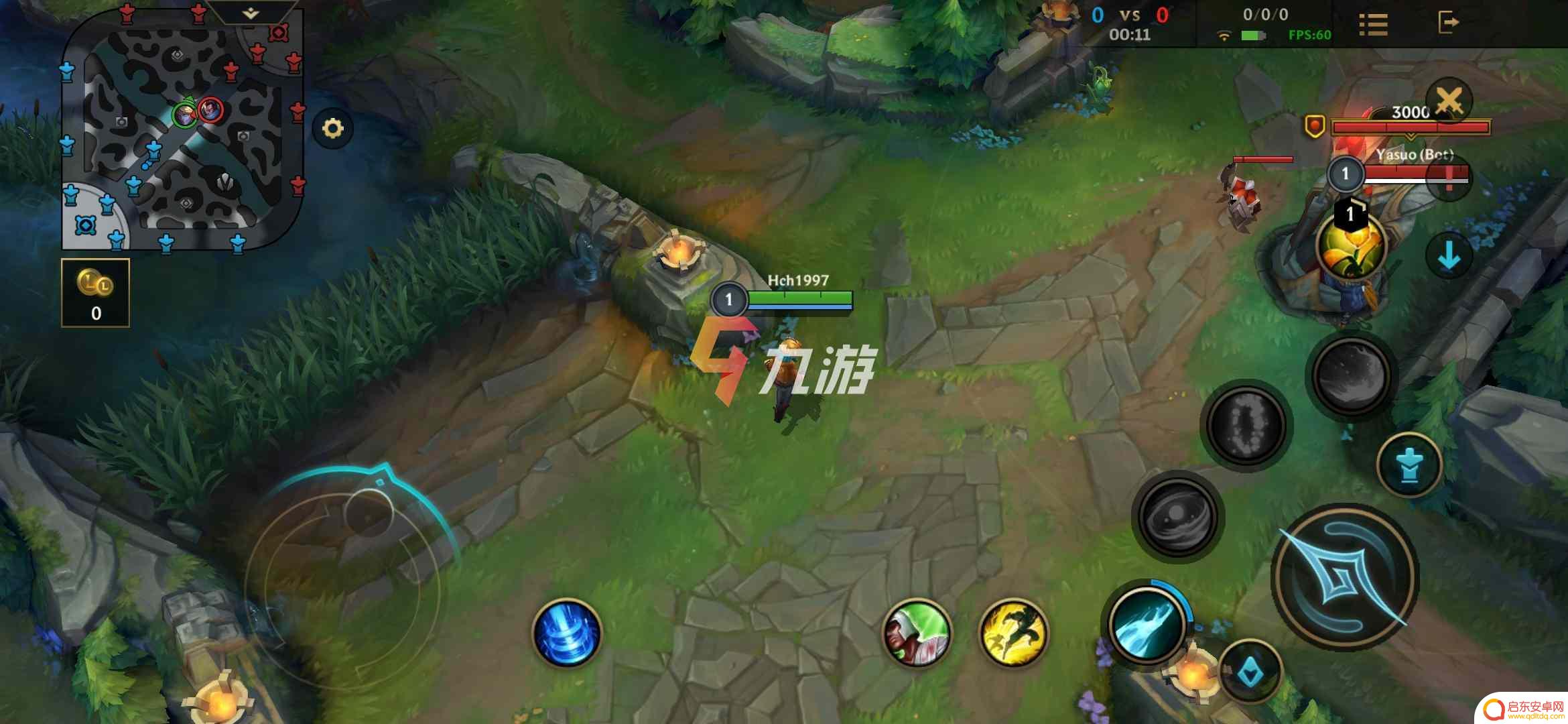 英雄联盟手游射手位教学 英雄联盟手游射手对线技巧分享