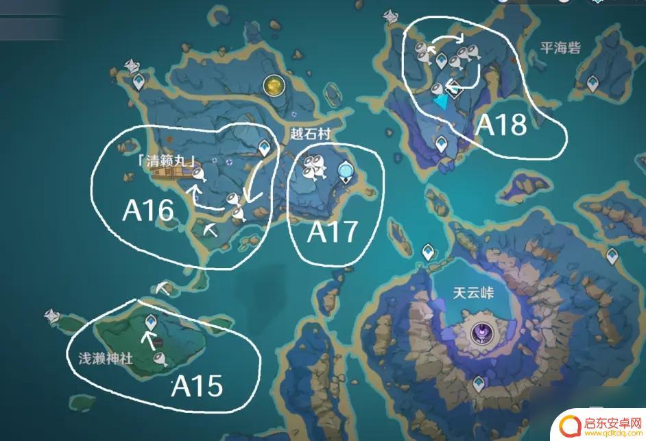 原神狗粮多的地方 圣遗物狗粮路线图2022推荐