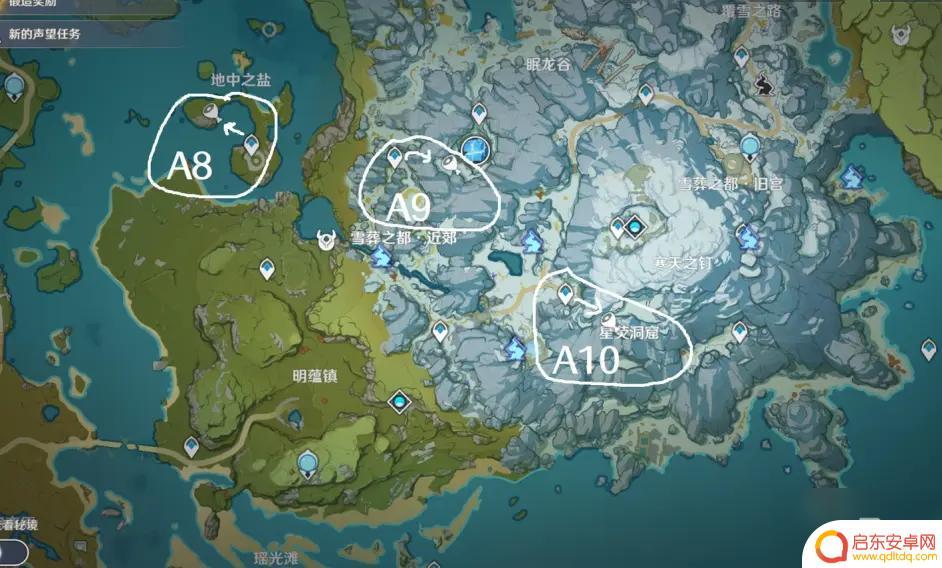 原神狗粮多的地方 圣遗物狗粮路线图2022推荐