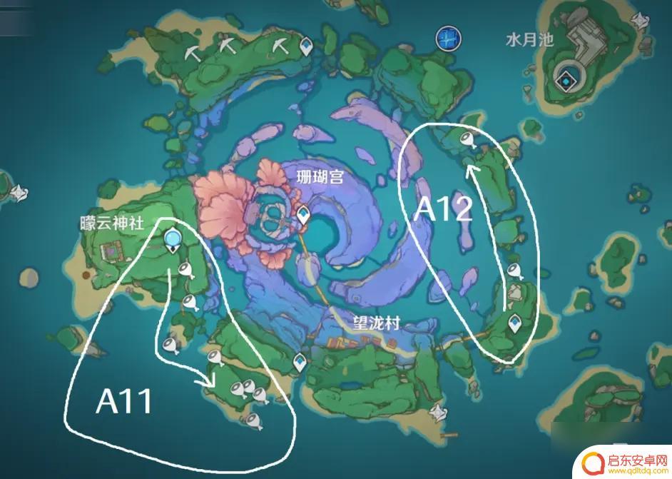 原神狗粮多的地方 圣遗物狗粮路线图2022推荐