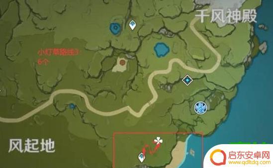 原神小草灯 原神小灯草最新采集位置详解2021