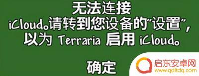 ios泰拉瑞亚icould 泰拉瑞亚IOS版无法备份云存档