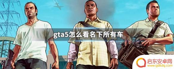 gta5怎么知道自己有多少车 GTA5怎么看自己的所有车辆