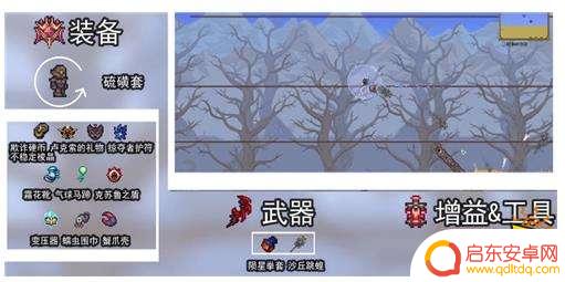 泰拉瑞亚盗贼配置 泰拉瑞亚灾厄1.4盗贼配装顺序图鉴