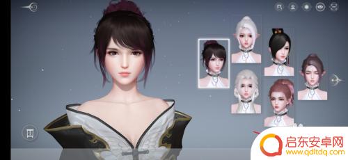 天谕如何保存捏脸数据 天谕手游捏脸数据保存方法