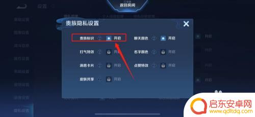 王者荣耀怎么vip显示 王者荣耀VIP特权设置在哪里