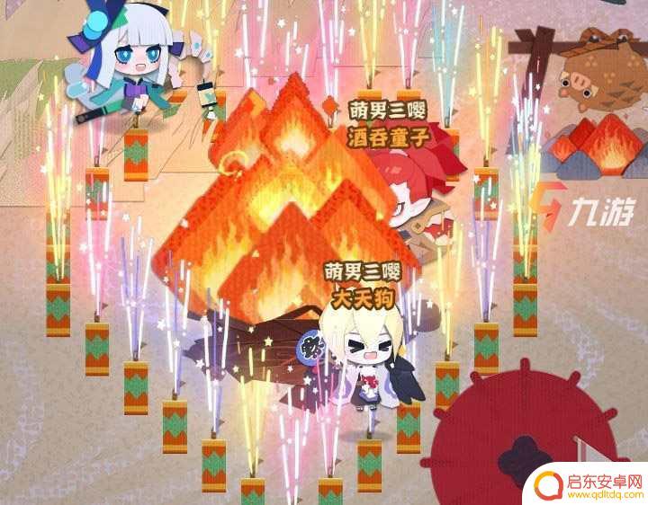 阴阳师妖怪屋怎么开启篝火晚会? 阴阳师妖怪屋篝火晚会攻略